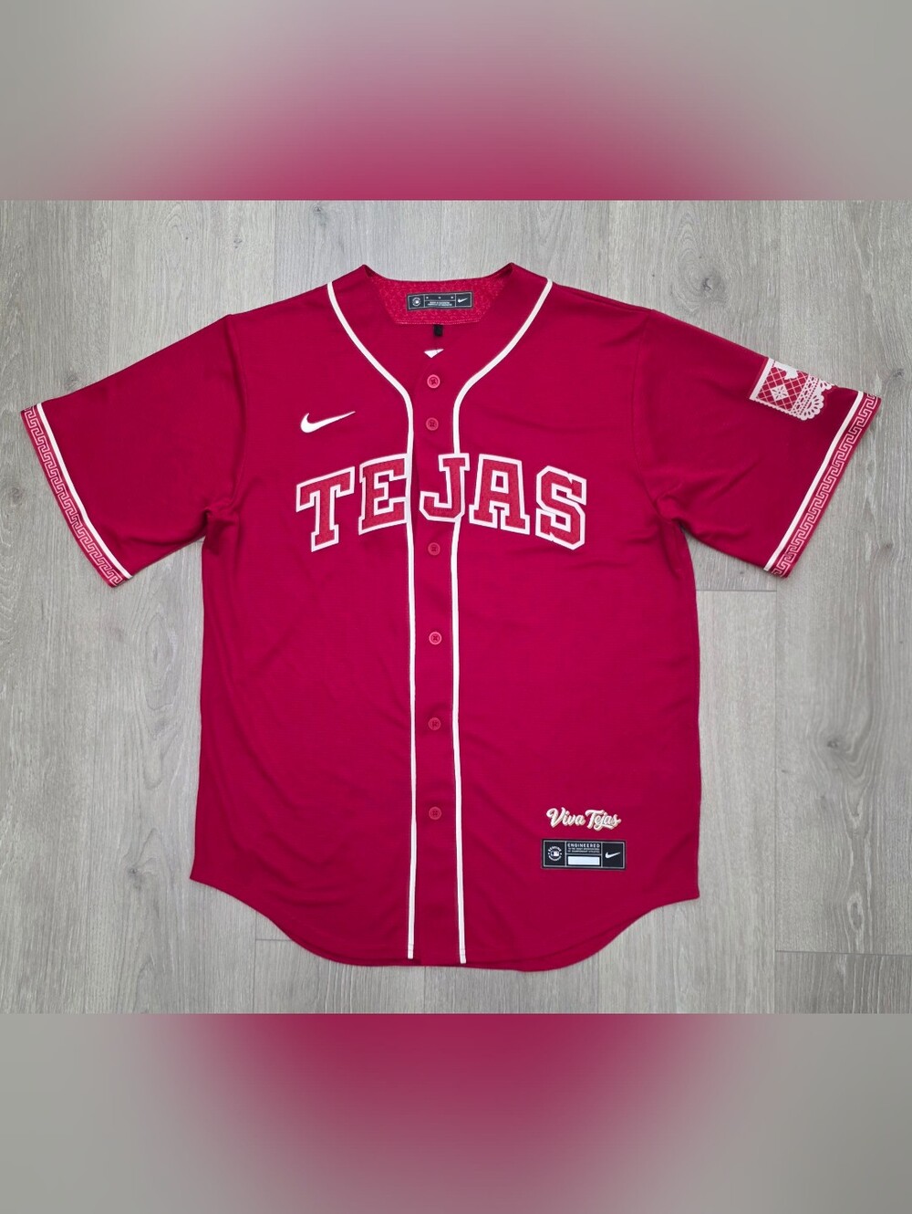 Nike Texas Rangers 2026 City Connect Jersey Marcus Semien Men's M NWT MSRP $200